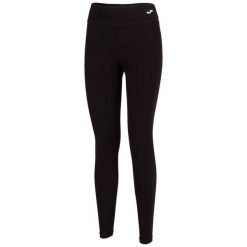 Legginsy treningowe damskie Joma Breath bezszwowe z siateczkowymi wstawkami. Czarne legginsy damskie Joma, l, bez wzorów, z poliesteru. Za 69.99 zł.