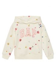 Gap Bluza 724997-05 Écru Regular Fit. Bluzy dziewczęce GAP, bez wzorów, z bawełny, bez ramiączek, bez kaptura. Za 129.99 zł.