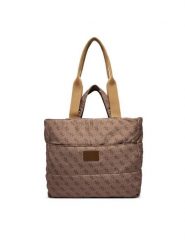 Guess Torba do wózka H6YZ20 W2776 Brązowy. Brązowe torebki klasyczne damskie Guess, z materiału, bez dodatków. Za 394.99 zł.