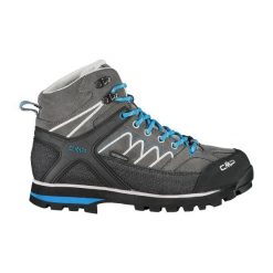 Damskie buty trekkingowe w średnim wieku CMP Moon waterprof. Niebieskie obuwie trekkingowe damskie CMP, z gumy, bez zapięcia. Za 525.05 zł.