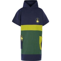 Poncho bawełniane dla dorosłych - Travel Wave Hawaii - Pampatar. Zielone szlafroki damskie WAVE HAWAII, bez wzorów, z bawełny, bez kaptura. Za 260.00 zł.