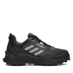 Trekkingi adidas. Czarne obuwie trekkingowe damskie Adidas, bez zapięcia. Za 359.99 zł.
