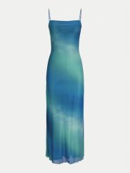 JJXX Sukienka letnia Dory 12270988 Niebieski Slim Fit. Niebieskie sukienki damskie JJXX, bez wzorów, z syntetyku, bez ramiączek. Za 159.99 zł.