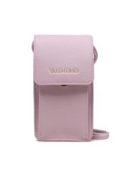 Valentino Torebka na telefon Crossy Re VPS6YF01 Różowy. Czerwone torebki wieczorowe damskie Valentino, bez wzorów, ze skóry, bez dodatków. Za 699.99 zł.
