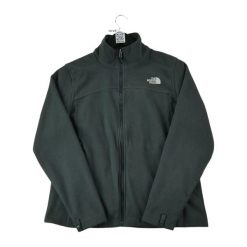 Second life - Kurtka polarowa TNF Black dla kobiet - Jak nowy. Czarne kurtki damskie The North Face, l, bez wzorów, z materiału, bez kaptura. Za 169.16 zł.