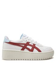 Asics Sneakersy Japan S Pf 1202A024 Biały. Białe obuwie sportowe damskie Asics, ze skóry, bez zapięcia. Za 279.99 zł.