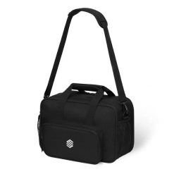 Sportowa torba medyczna 17L Siroko Medical Bag. Czarne torby sportowe SIROKO, bez wzorów, z materiału. Za 251.00 zł.
