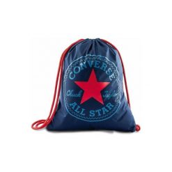 Torba gimnastyczna Converse Cinch w kolorze granatowym. Czerwone torby sportowe Converse, bez wzorów. Za 150.99 zł.