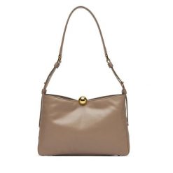 Torebka Furla. Brązowe torebki klasyczne damskie Furla, bez dodatków. Za 1,009.00 zł.