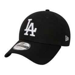 Czapka Z Daszkiem Unisex Dla Dorosłych 9Forty League Essential Los Angeles. Czarne czapki z daszkiem damskie New Era, bez wzorów. Za 165.99 zł.