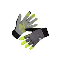 Rękawiczki Endura Windchill w kolorze jasnożółtym. Szare rękawiczki damskie ENDURA, bez wzorów. Za 139.99 zł.