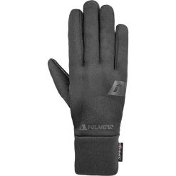 Rękawice Reusch Power Stretch® Pro Touch-tec. Czarne rękawiczki damskie REUSCH, bez wzorów, z polaru. Za 210.00 zł.