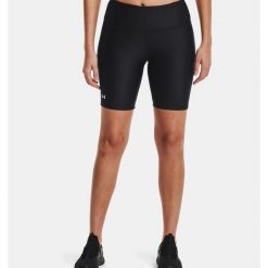 Spodenki fitness damskie Under Armour Compression Armour Bike. Czarne obuwie sportowe damskie Under Armour, bez zapięcia, na fitness i siłownię. Za 79.99 zł.