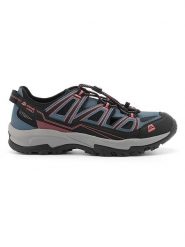Alpine Pro Buty "Nubre" w kolorze czarno-niebieskim do biegania rozmiar: 37. Czarne obuwie sportowe damskie Alpine Pro, z materiału, do biegania. Za 241.56 zł.