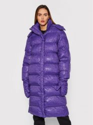 ROTATE Płaszcz zimowy Tina RT787 Fioletowy Relaxed Fit. Fioletowe kurtki damskie ROTATE, na zimę, m, bez wzorów, z syntetyku, bez kaptura. Za 1,749.00 zł.