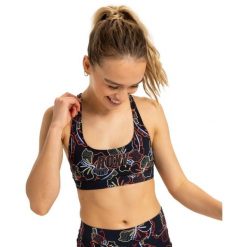 Stanik bikini typu bralette dla Kobiety ROXY ACTIVE. Szare bikini Roxy, bez wzorów, z elastanu. Za 229.99 zł.