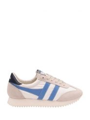 Gola Sneakersy w kolorze kremowo-beżowo-niebieskim rozmiar: 39. Brązowe obuwie sportowe damskie Gola, z materiału, bez zapięcia. Za 189.01 zł.