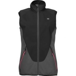 LOAP Damska kamizelka softshell Urlanda. Czarne kamizelki damskie ZENZIMAT, bez wzorów, z materiału, bez kaptura. Za 150.60 zł.