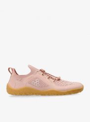 Buty trailowe damskie Vivobarefoot Primus Trail Knit FG. Czerwone obuwie trekkingowe damskie VIVOBAREFOOT, z syntetyku, bez zapięcia. Za 739.05 zł.