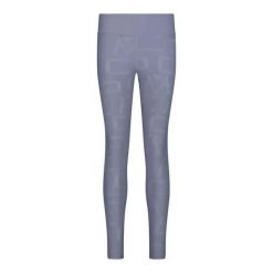 Długie legginsy damskie CMP. Szare legginsy damskie CMP, bez wzorów. W wyprzedaży za 156.50 zł.