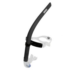 Rurka czołowa Arena Swim Snorkel III czarna. Czarne rurki damskie Arena, bez wzorów. Za 129.99 zł.