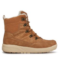 Trapery Alpine Pro. Brązowe trapery damskie Alpine Pro, bez zapięcia. Za 309.99 zł.