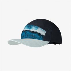 Czapka z daszkiem BUFF 5 PANEL GO CAP PARLEY NAVY. Czarne czapki z daszkiem damskie Buff, bez wzorów. W wyprzedaży za 118.93 zł.