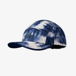 Czapka z daszkiem dla dorosłych Buff 5 Panel Go Cap. Białe czapki z daszkiem damskie Buff, na lato, bez wzorów, z elastanu. Za 134.90 zł.