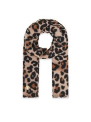 Guess Szalik AW5409 POL03 Brązowy. Brązowe szaliki damskie Guess, z aplikacjami, z materiału. Za 179.99 zł.