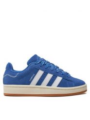 Adidas Sneakersy Campus 00s IF9615 Niebieski. Niebieskie obuwie sportowe damskie Adidas, ze skóry, bez zapięcia. Za 319.99 zł.