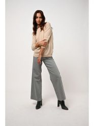 AUTHENTIC CASHMERE Kaszmirowy sweter "Estaris" w kolorze beżowym rozmiar: L. Brązowe swetry klasyczne damskie AUTHENTIC CASHMERE, l, z kaszmiru, bez kołnierzyka. Za 368.09 zł.