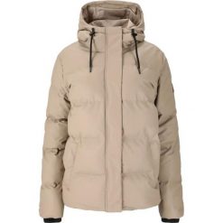 Damska kurtka puchowa Weather Report Audrey. Brązowe kurtki damskie Weather Report, na zimę, bez wzorów, z puchu, bez kaptura. Za 461.50 zł.