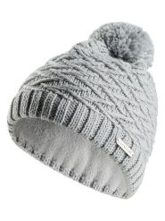 Zanier Czapka "Sport Chic" w kolorze szarym rozmiar: onesize. Szare czapki damskie Zanier, bez wzorów, z polaru. Za 78.99 zł.