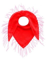 Zwillingsherz Kaszmirowa chusta trójkątna w kolorze czerwonym - 160 x 65 cm rozmiar: onesize. Czerwone chusty damskie Zwillingsherz, bez wzorów, z kaszmiru. Za 251.53 zł.