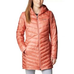Kurtka zimowa damska Columbia Joy Peak Mid. Czarne kurtki damskie Columbia, na zimę, xs, bez wzorów, bez kaptura. Za 799.00 zł.