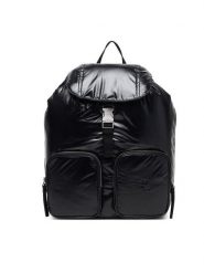 Calvin Klein Plecak Pocket Nylon Flap Backpack LV04F3406G Czarny. Czarne plecaki Calvin Klein, bez wzorów, z nylonu. Za 569.99 zł.