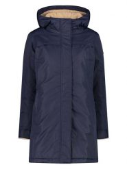 CMP Parka w kolorze granatowym rozmiar: 48. Niebieskie parki damskie CMP, z tkaniny, bez kaptura. Za 262.64 zł.