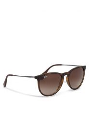 Ray-Ban Okulary przeciwsłoneczne Erika 0RB4171 865/13 Brązowy. Brązowe okulary przeciwsłoneczne damskie Ray-Ban. Za 439.99 zł.