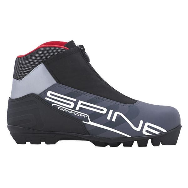 Buty do biegania Spine Comfort SNS. Czarne obuwie sportowe damskie SKØL, na zimę, z syntetyku, bez zapięcia, do biegania. Za 315.00 zł.