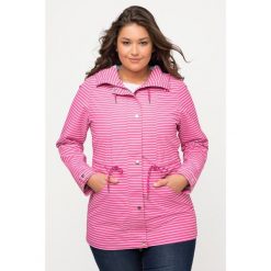 Damskie Kurtka z funkcją ochrony HYPRAR paski nieprzemakalna kaptur. Czerwone kurtki damskie Ulla Popken, plus size, bez wzorów, z materiału, bez kaptura. W wyprzedaży za 559.99 zł.