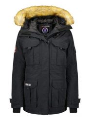 Canadian Peak Parka "Babiloneak" w kolorze czarnym rozmiar: XL. Czarne parki damskie Canadian Peak, xl, bez kaptura. Za 281.76 zł.