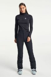 Damskie spodnie softshell Tenson. Czarne spodnie sportowe damskie Tenson, na zimę, l, bez wzorów, z materiału, z podwyższonym stanem, narciarskie. Za 1,012.99 zł.
