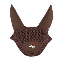 Krótka czapka dla konia Premier Equine Sport. Brązowe czapki damskie PREMIER EQUINE, bez wzorów. Za 191.50 zł.