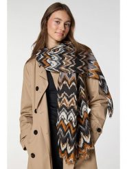 Lucky Bees Szal ze wzorem - 180 x 75 cm rozmiar: onesize. Szaliki damskie Lucky Bees, bez wzorów, z materiału. Za 65.95 zł.