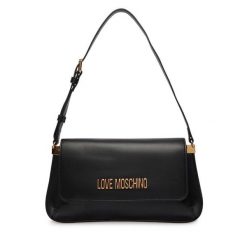 Torebka LOVE MOSCHINO. Czarne torebki klasyczne damskie Love Moschino, bez dodatków. Za 749.99 zł.