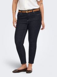 ONLY Carmakoma Dżinsy - Skinny fit - w kolorze granatowym rozmiar: 48/L32. Niebieskie jeansy damskie Only Carmakoma. Za 169.95 zł.