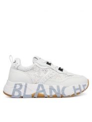 Voile Blanche Sneakersy 2017475-36 Biały. Białe obuwie sportowe damskie Voile Blanche, ze skóry, bez zapięcia. Za 1,029.00 zł.