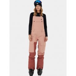Spodnie Narciarskie Damskie Fundango Sakura Eco Bib. Czerwone spodnie sportowe damskie FUNDANGO, na zimę, s, bez wzorów, narciarskie. Za 549.90 zł.