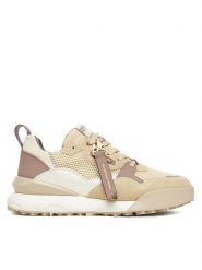 REPLAY Sneakersy Field W Double 2 GWS9H .000.C0009L Beżowy. Brązowe obuwie sportowe damskie Replay, ze skóry, bez zapięcia. Za 419.99 zł.