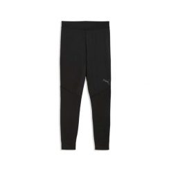 Legginsy Puma teamLIGA26. Czarne legginsy damskie Puma, l, bez wzorów, z materiału. Za 219.85 zł.